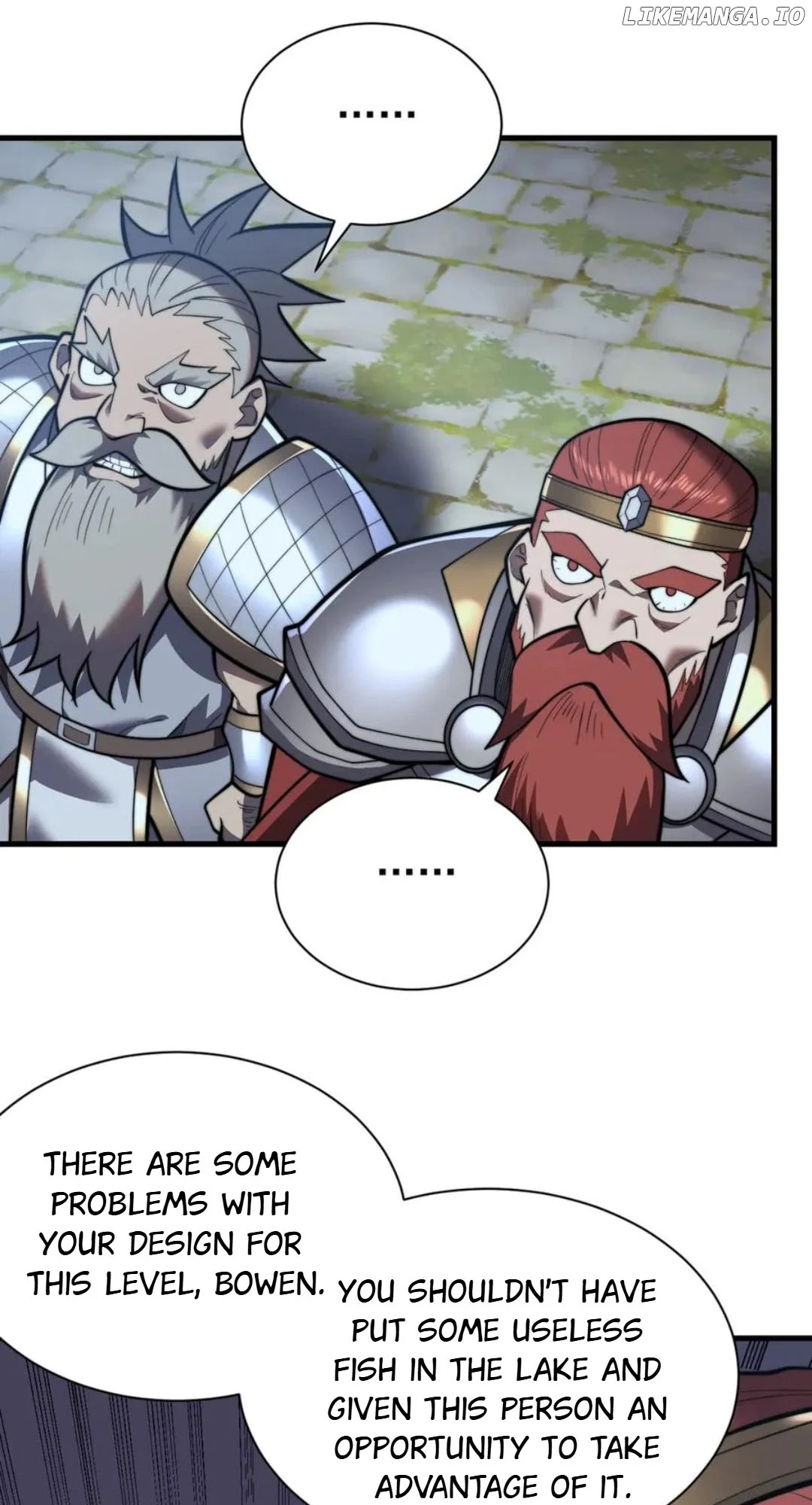 I Became the Game’s Biggest Villain Chapter 104 229 33