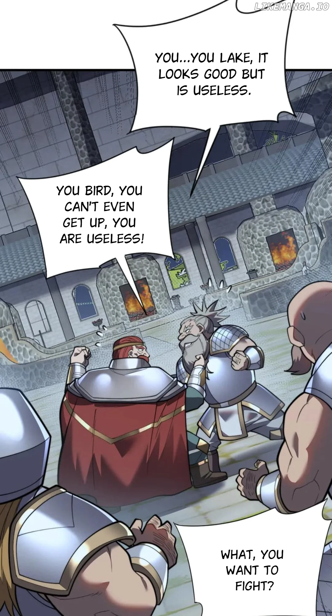 I Became the Game’s Biggest Villain Chapter 104 231 35