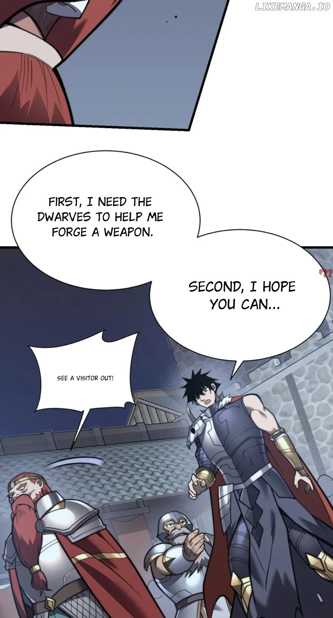I Became the Game’s Biggest Villain Chapter 104 244 48