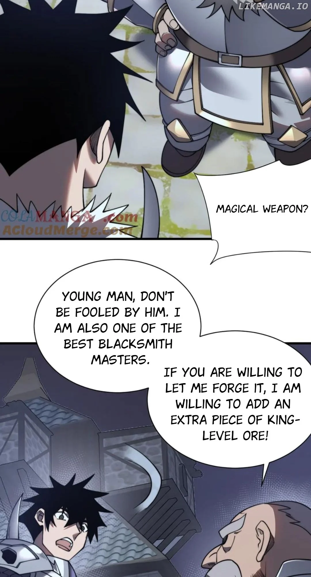 I Became the Game’s Biggest Villain Chapter 104 256 60