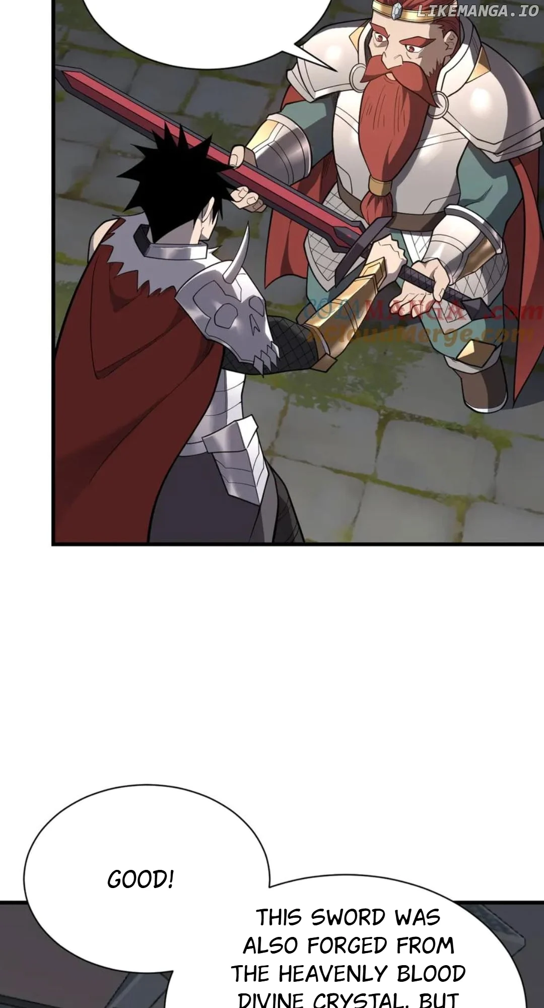 I Became the Game’s Biggest Villain Chapter 105 213 17