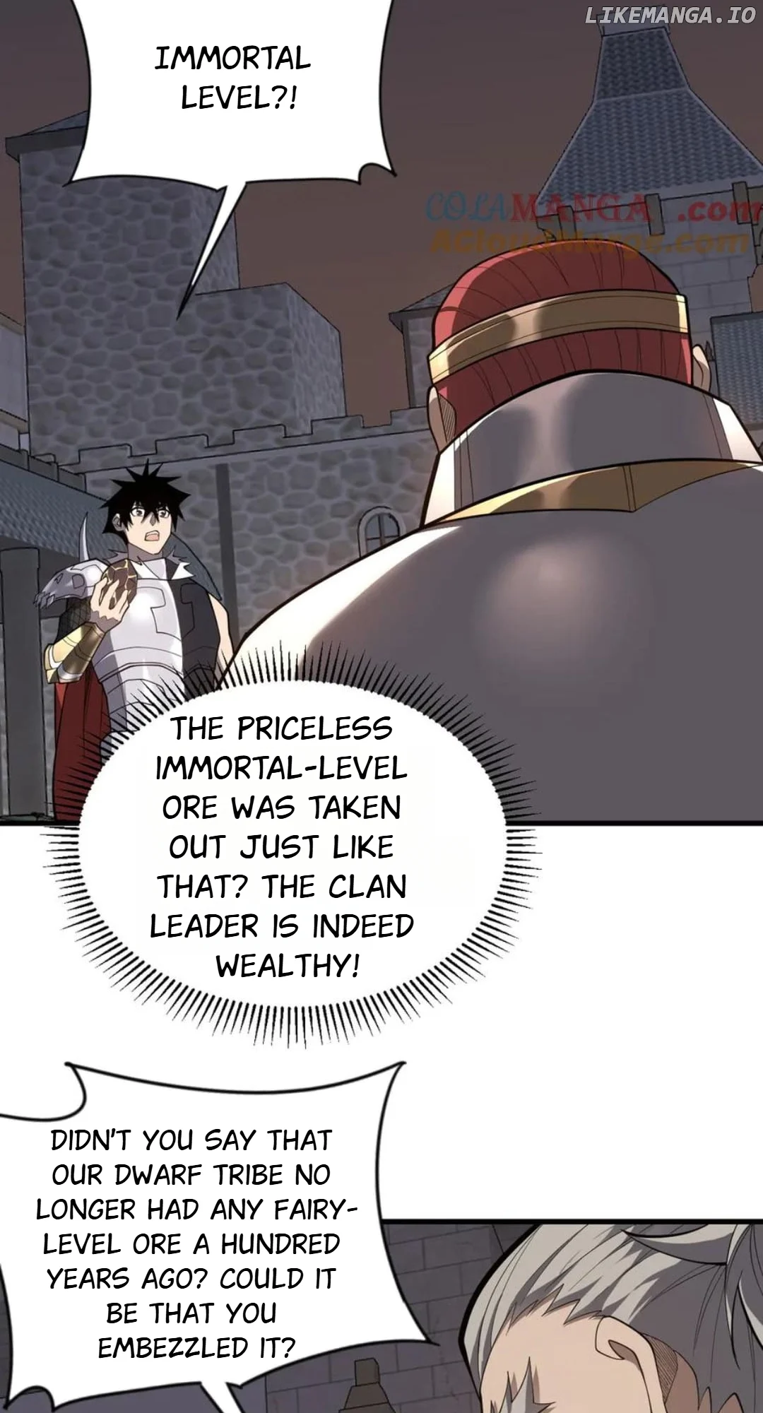 I Became the Game’s Biggest Villain Chapter 105 198 2