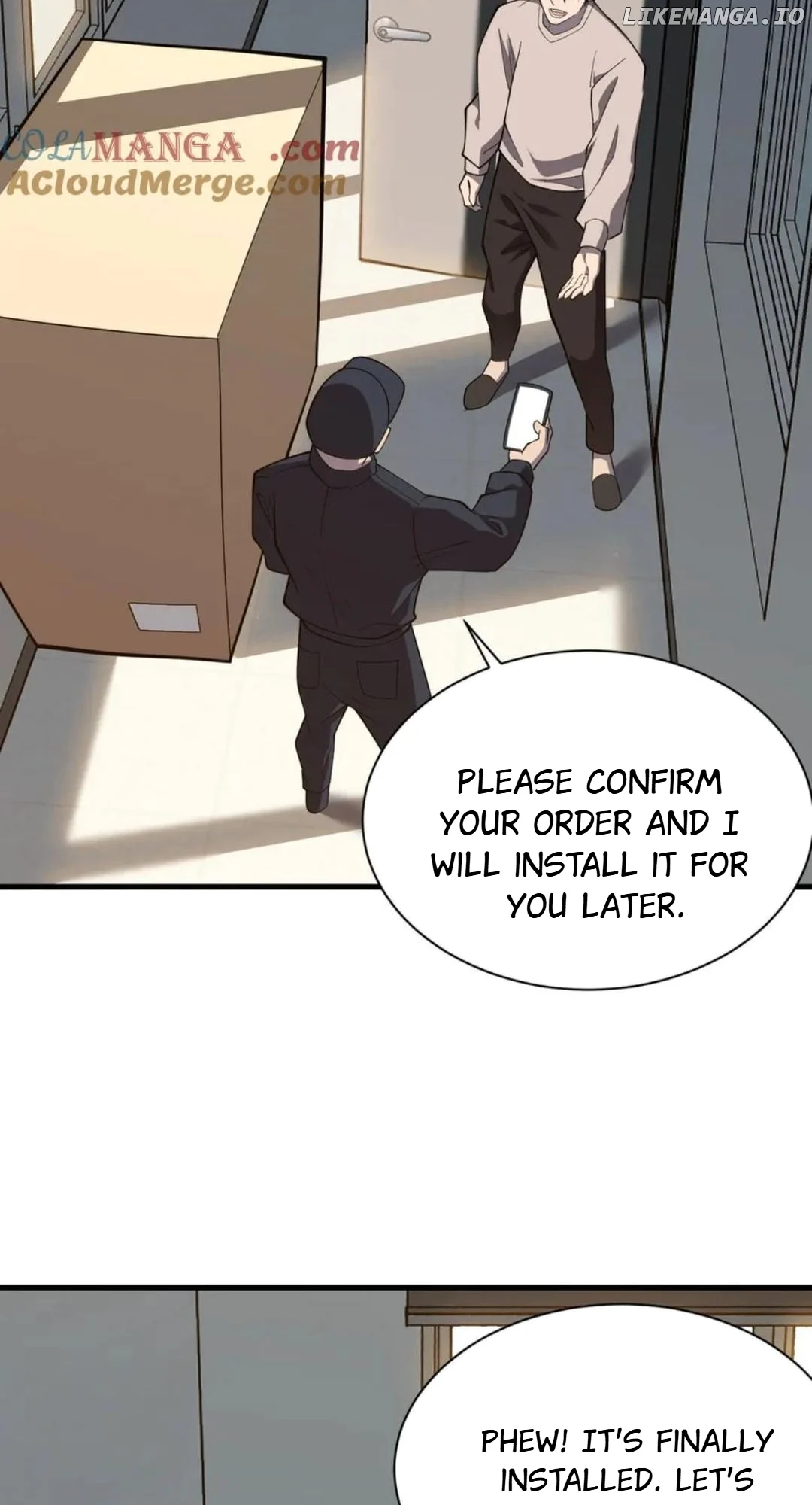 I Became the Game’s Biggest Villain Chapter 105 223 27