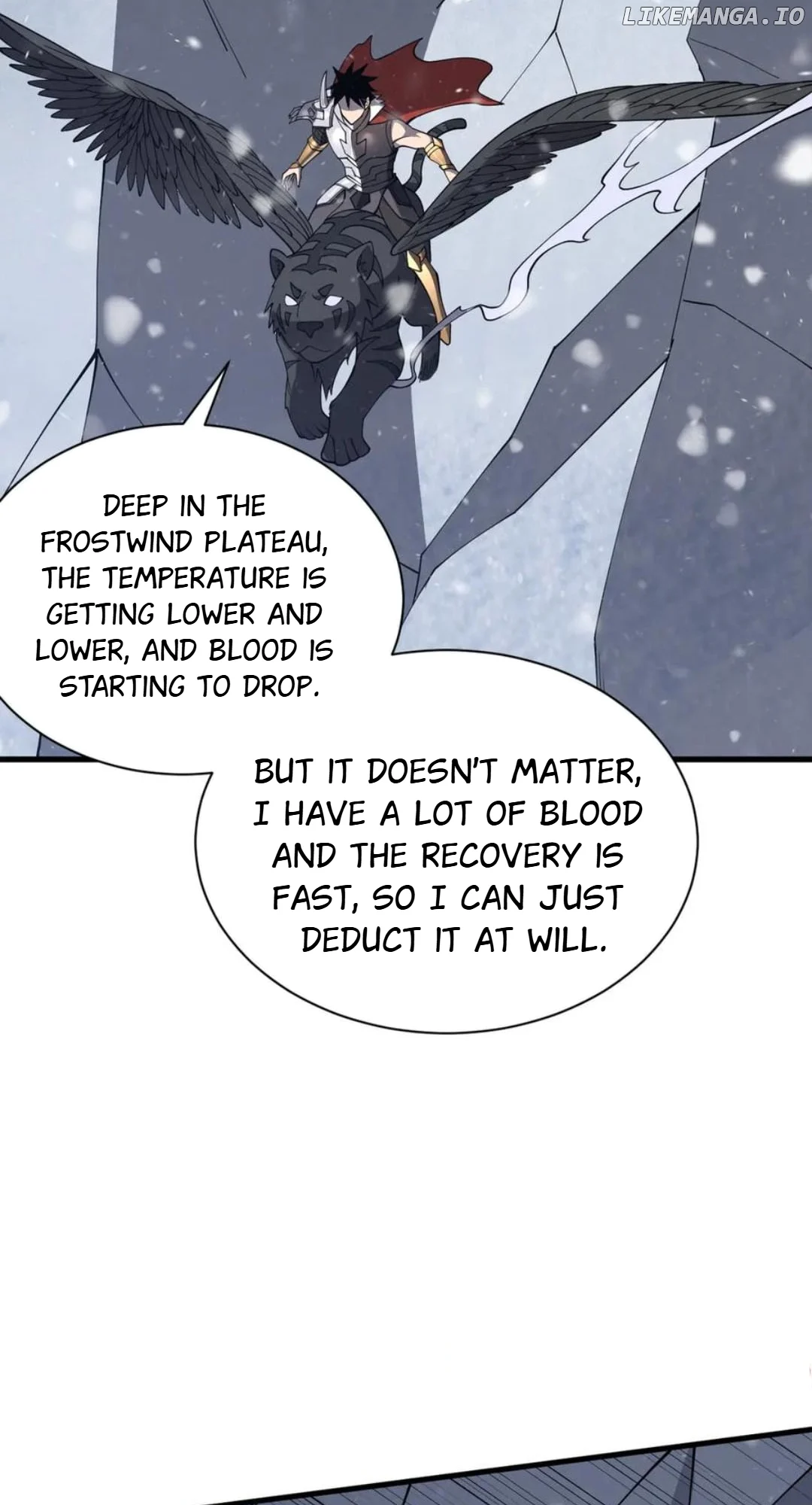 I Became the Game’s Biggest Villain Chapter 105 231 35