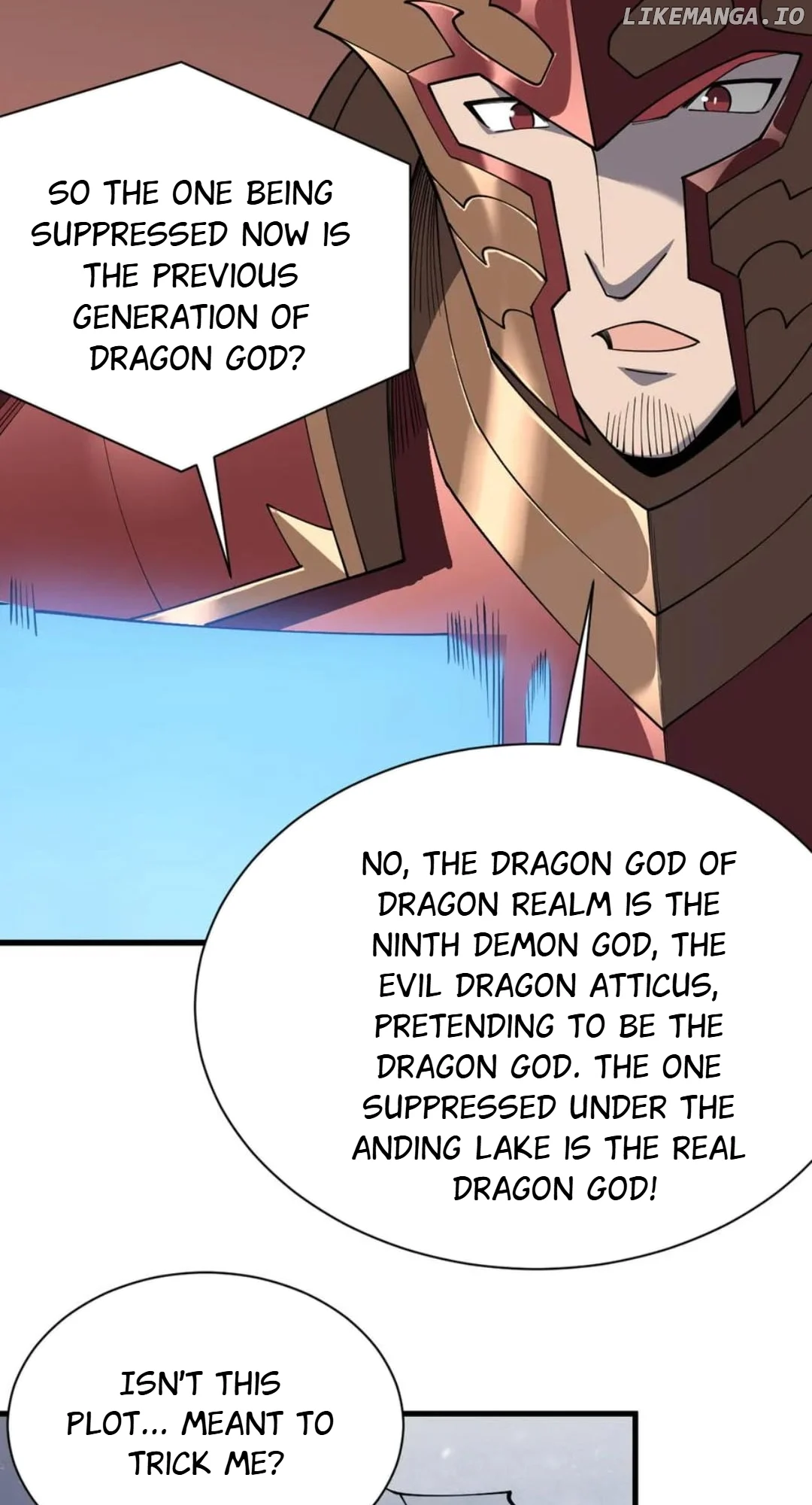 I Became the Game’s Biggest Villain Chapter 105 254 58