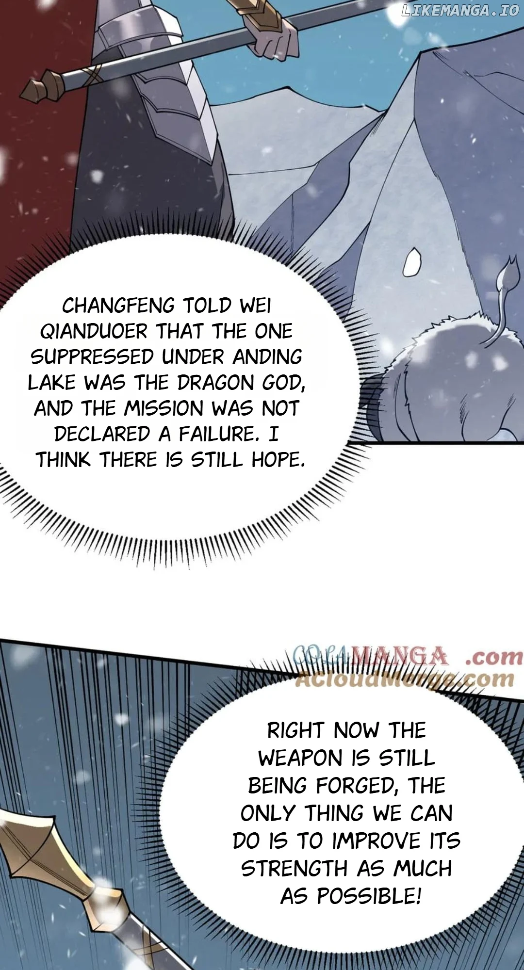 I Became the Game’s Biggest Villain Chapter 105 257 61