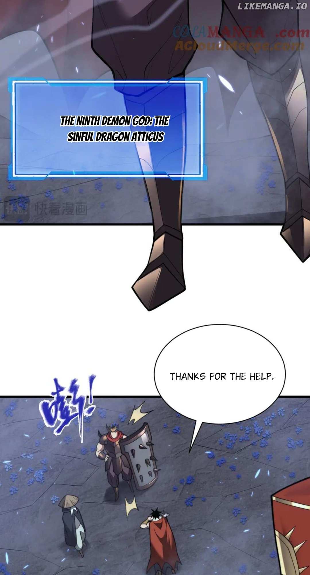 I Became the Game’s Biggest Villain Chapter 110 221 16