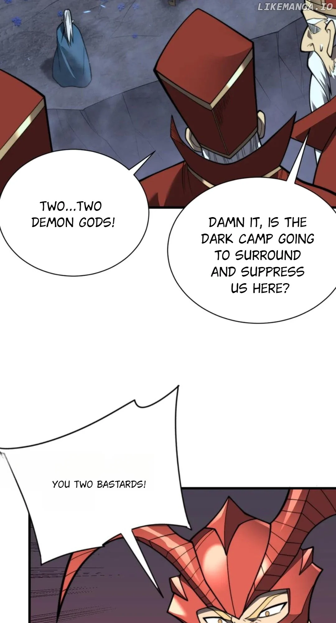 I Became the Game’s Biggest Villain Chapter 110 222 17