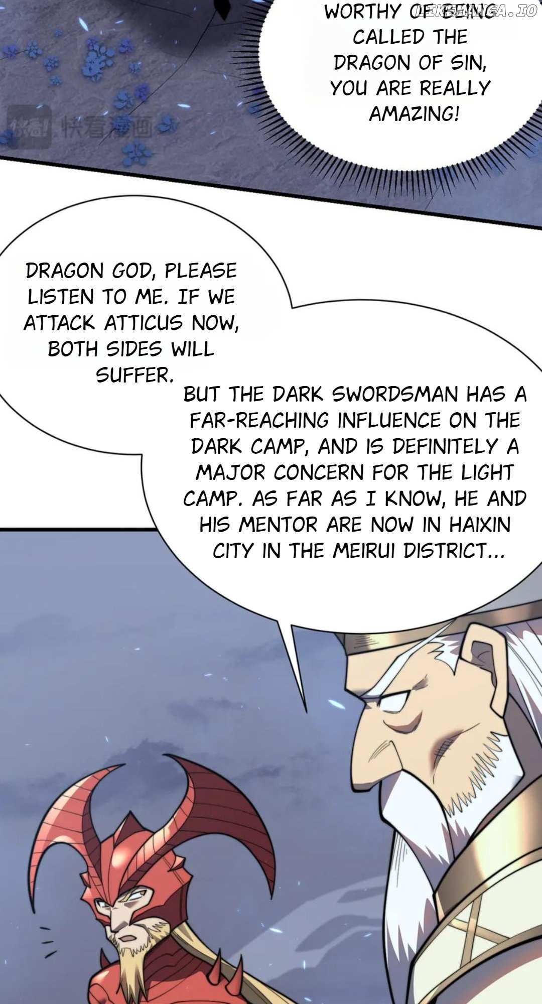 I Became the Game’s Biggest Villain Chapter 110 235 30