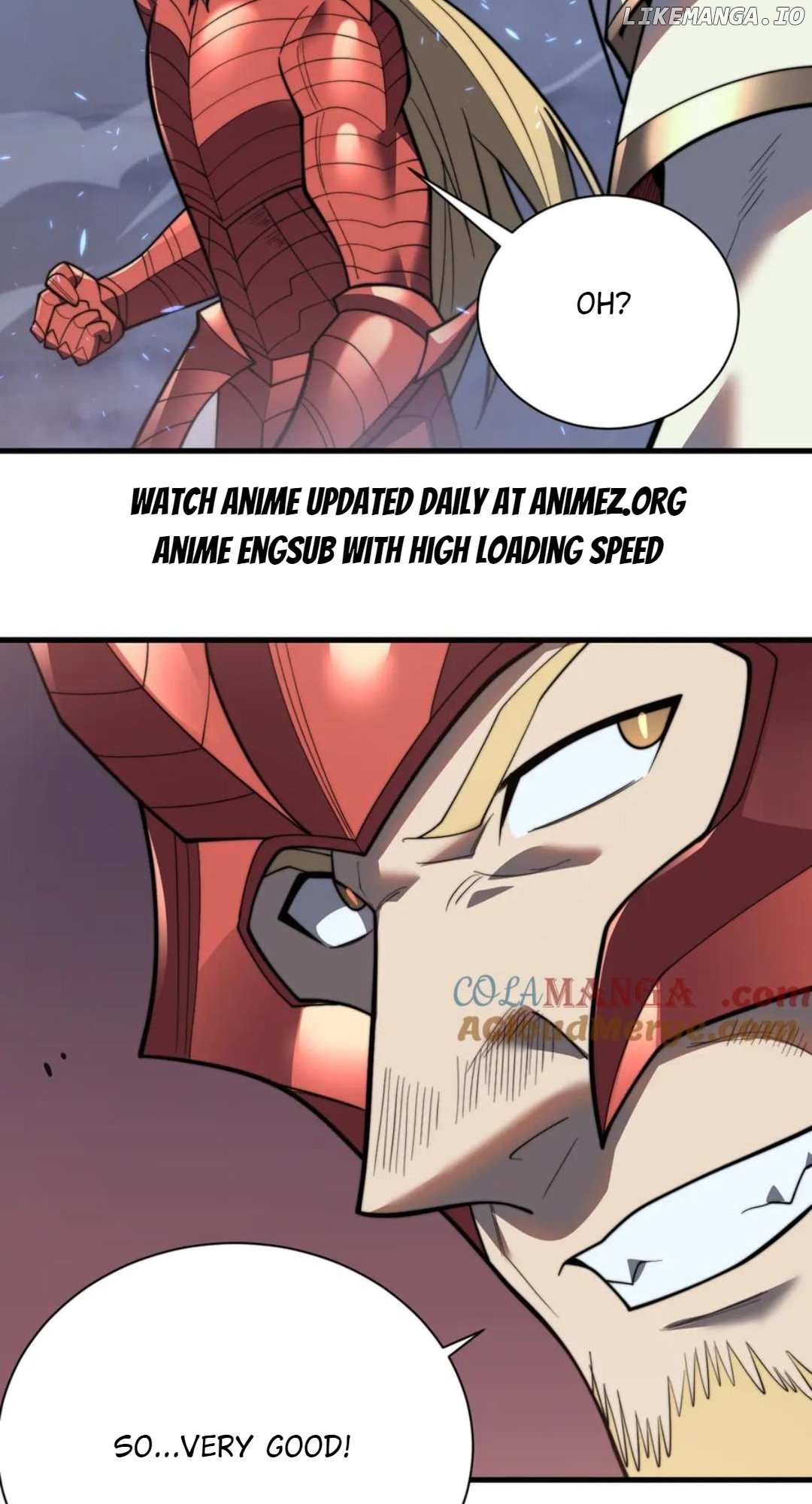 I Became the Game’s Biggest Villain Chapter 110 236 31