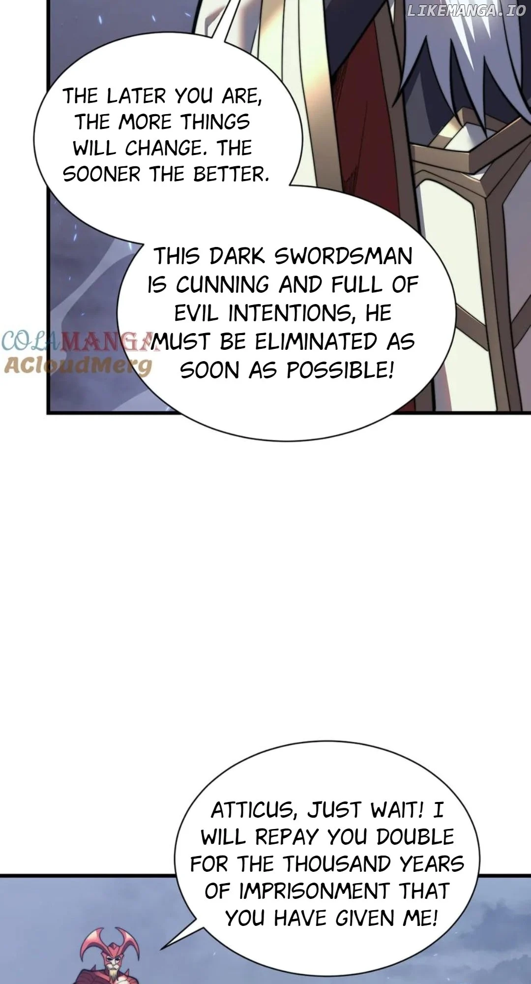 I Became the Game’s Biggest Villain Chapter 110 238 33