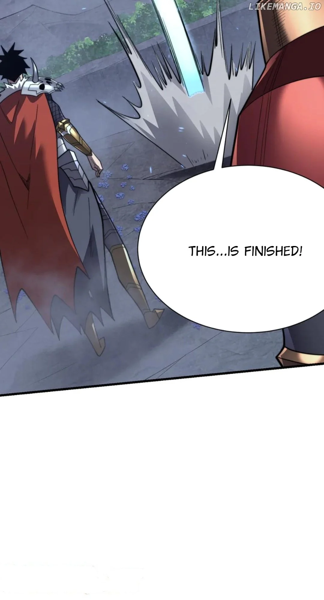 I Became the Game’s Biggest Villain Chapter 110 244 39