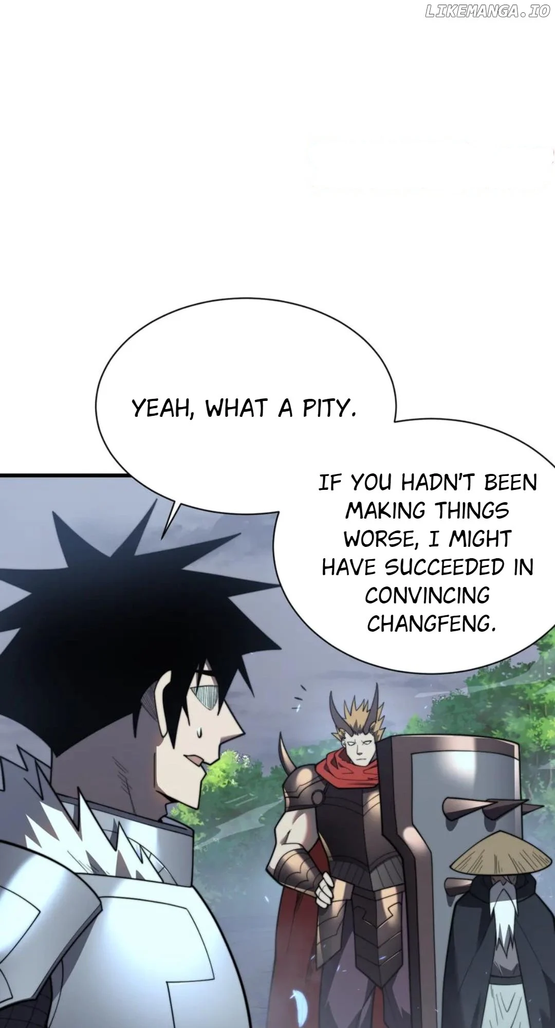 I Became the Game’s Biggest Villain Chapter 110 252 47