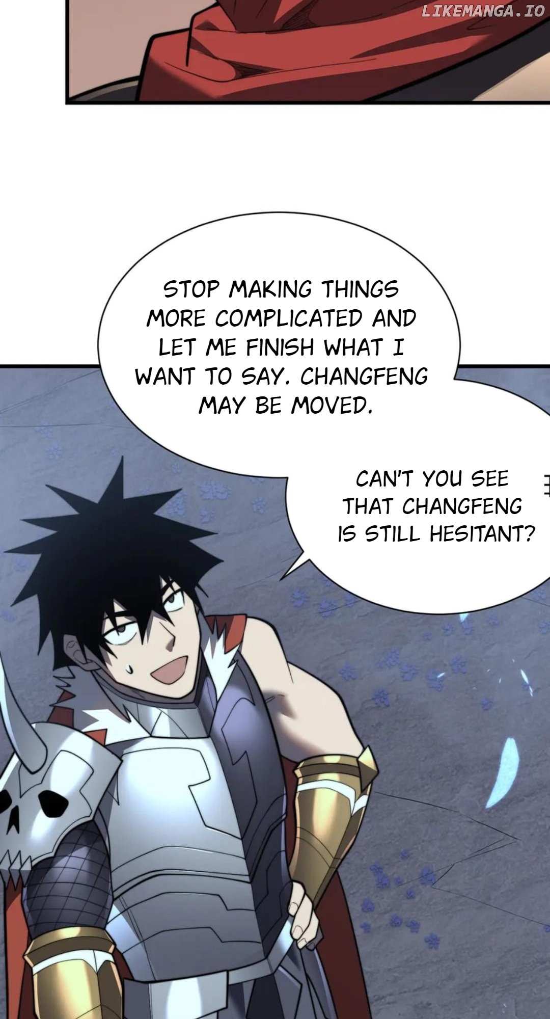 I Became the Game’s Biggest Villain Chapter 110 254 49