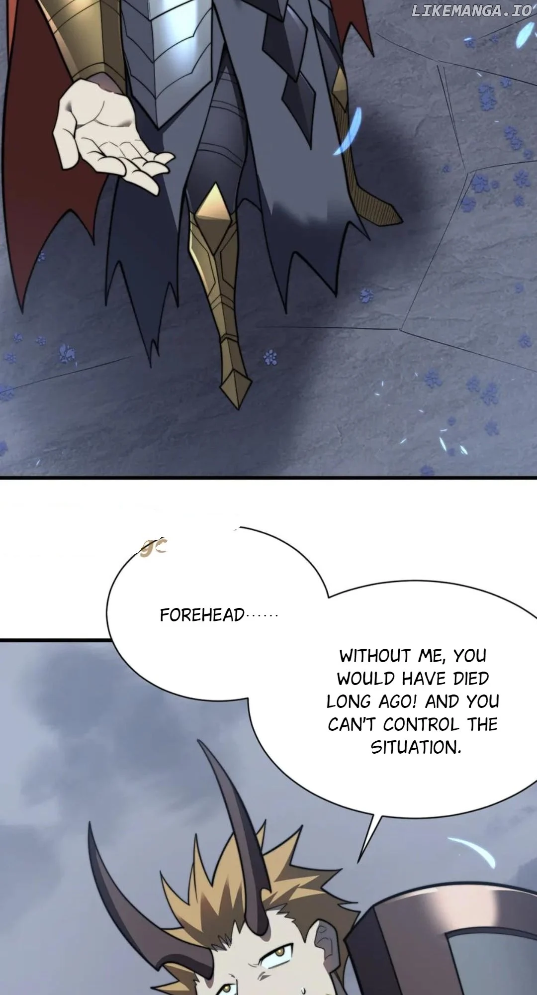 I Became the Game’s Biggest Villain Chapter 110 255 50