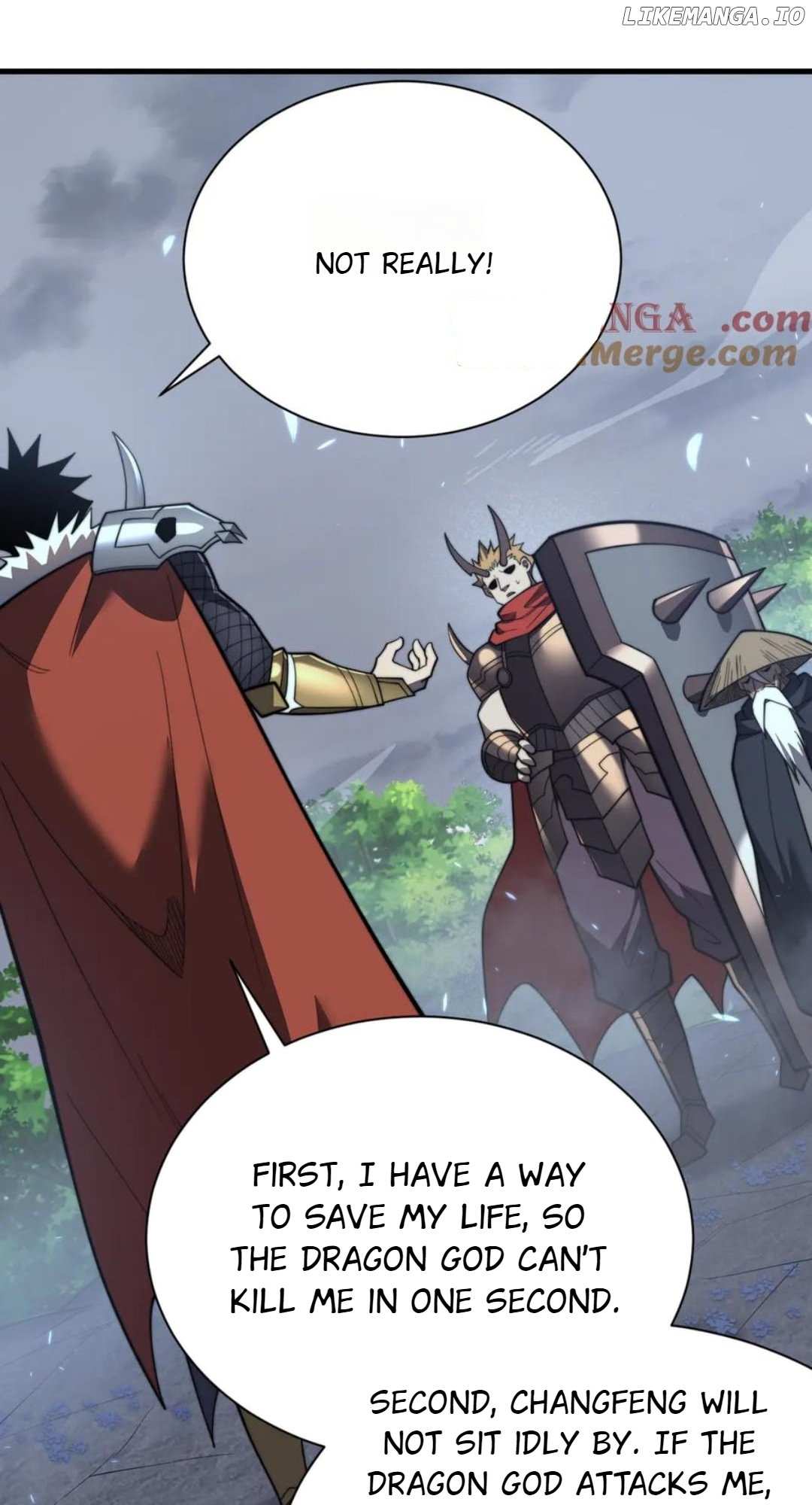 I Became the Game’s Biggest Villain Chapter 110 257 52