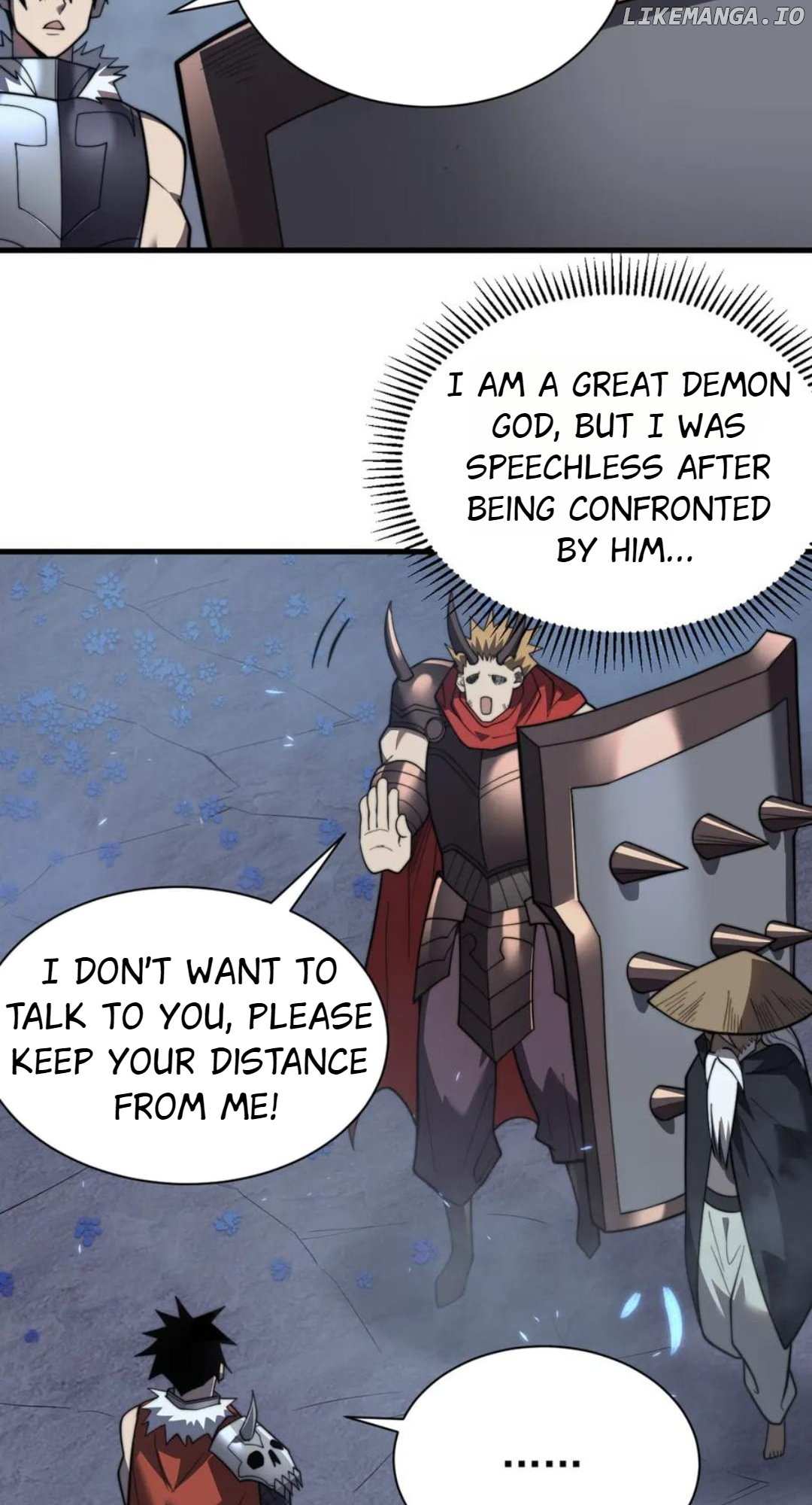 I Became the Game’s Biggest Villain Chapter 110 259 54