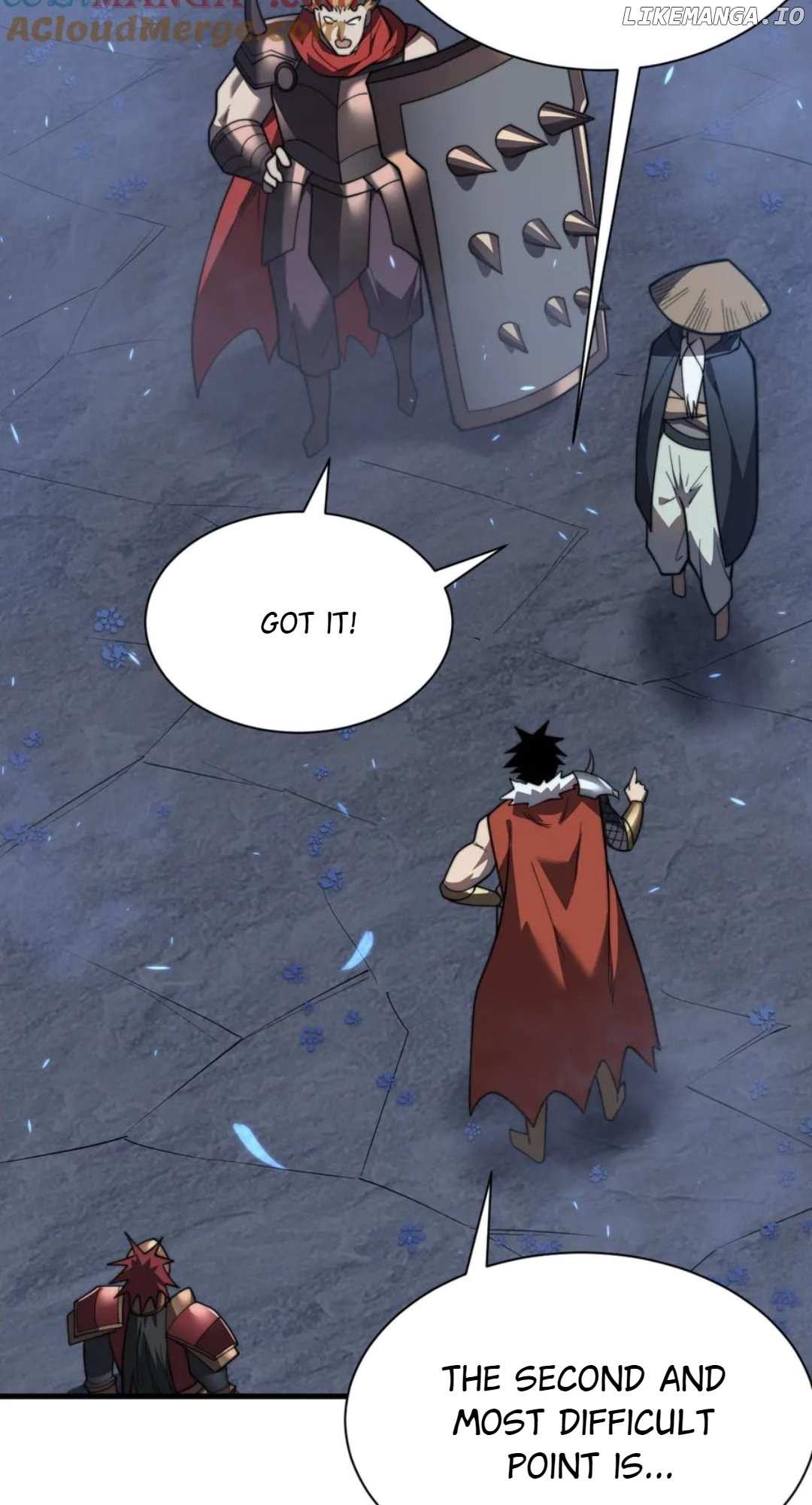 I Became the Game’s Biggest Villain Chapter 110 266 61