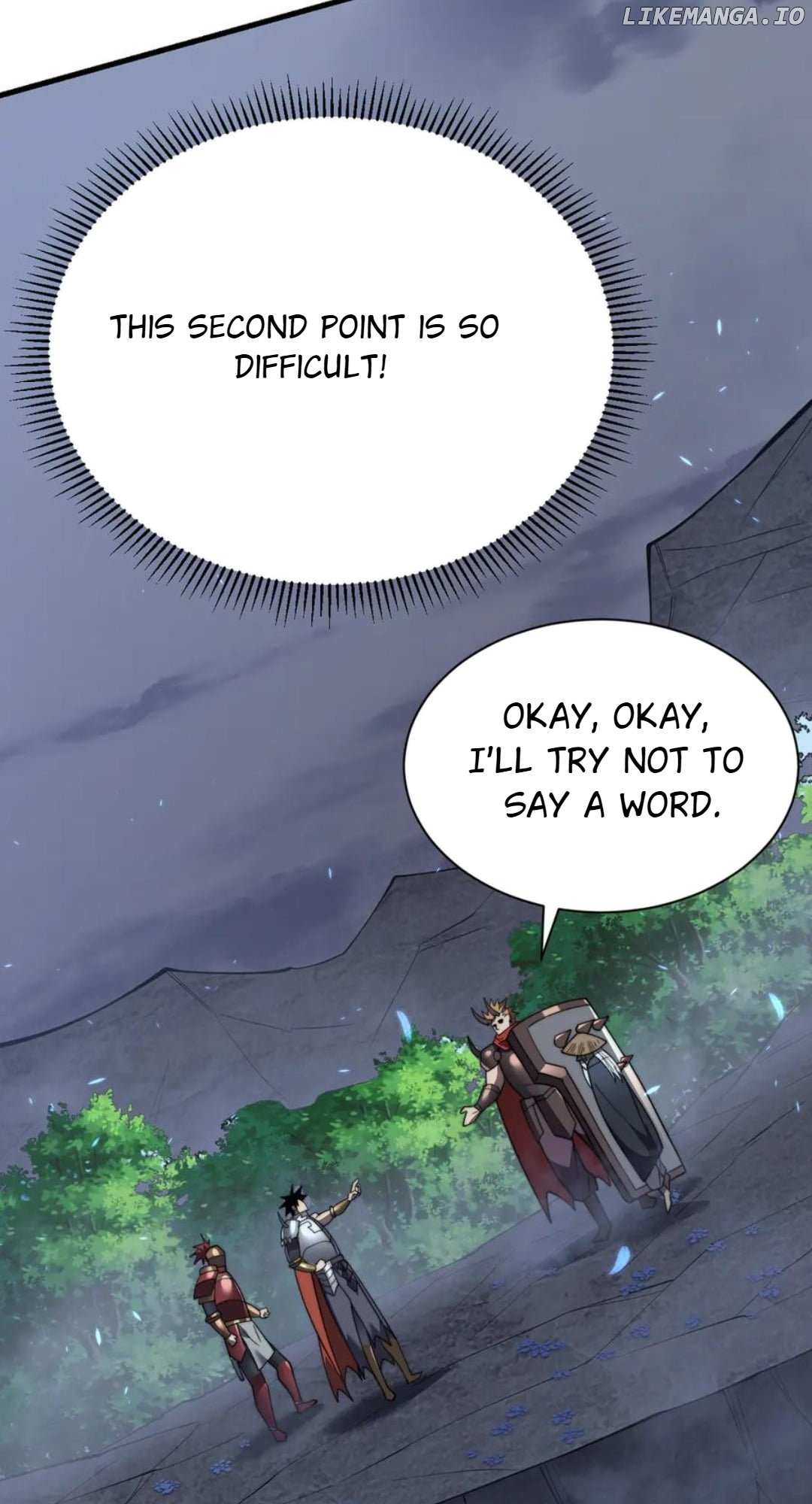 I Became the Game’s Biggest Villain Chapter 110 270 65