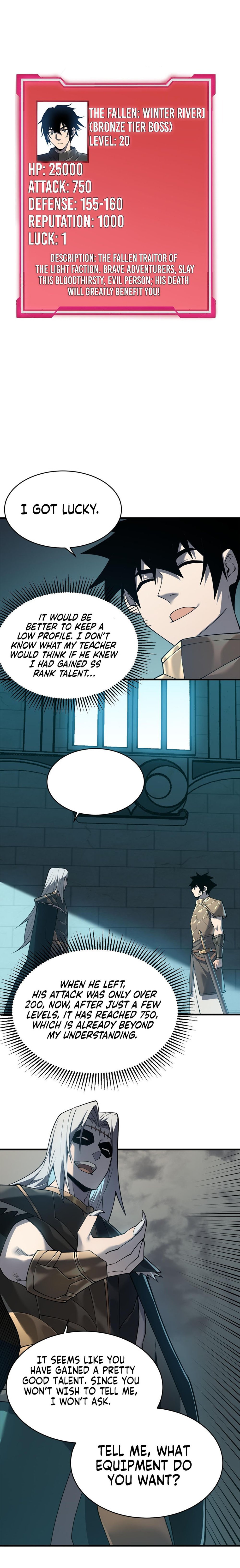 I Became the Game’s Biggest Villain Chapter 14 70 15