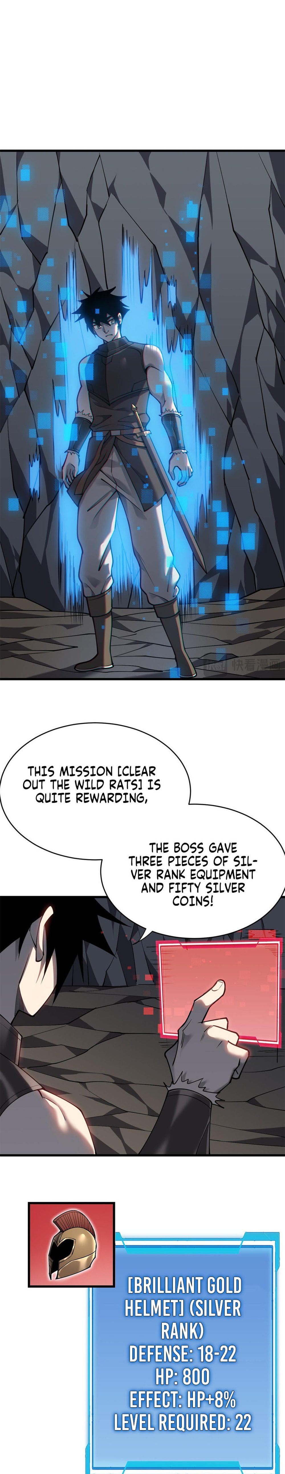 I Became the Game’s Biggest Villain Chapter 14 58 3
