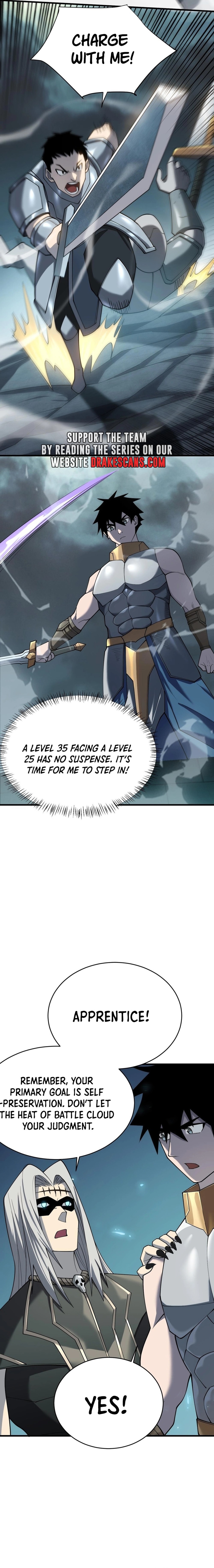 I Became the Game’s Biggest Villain Chapter 25 74 10
