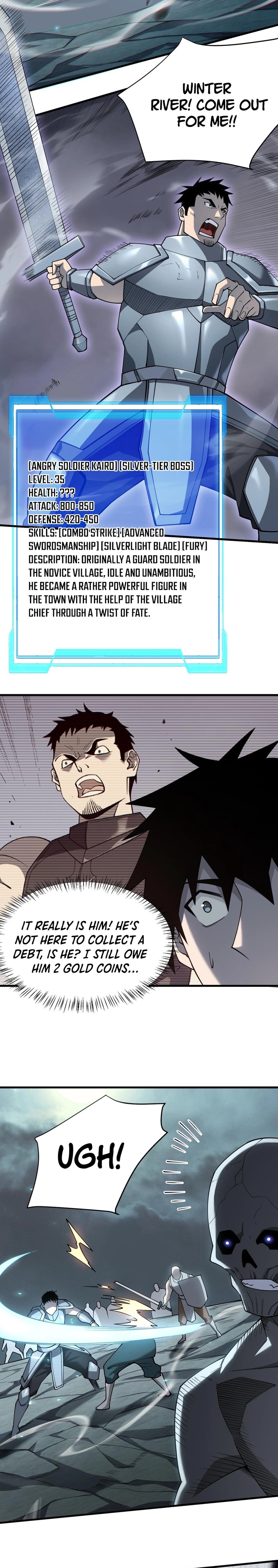 I Became the Game’s Biggest Villain Chapter 25 72 8