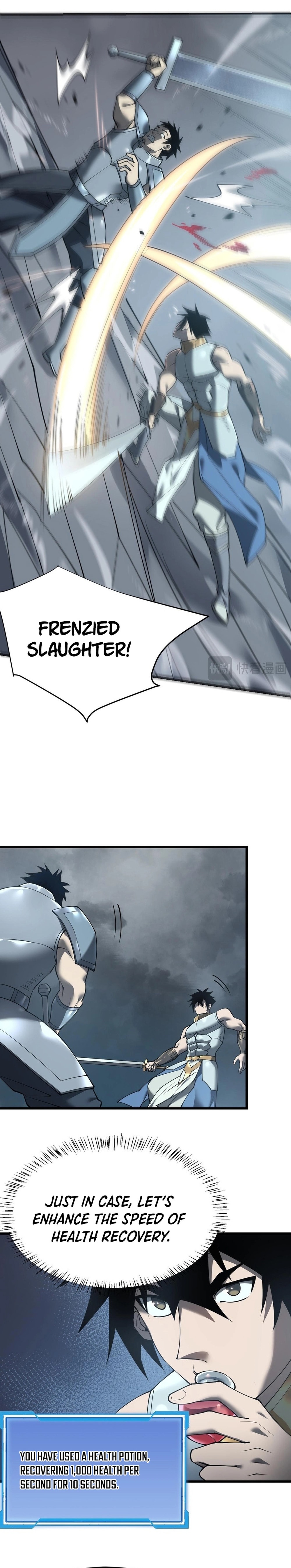 I Became the Game’s Biggest Villain Chapter 26 61 6