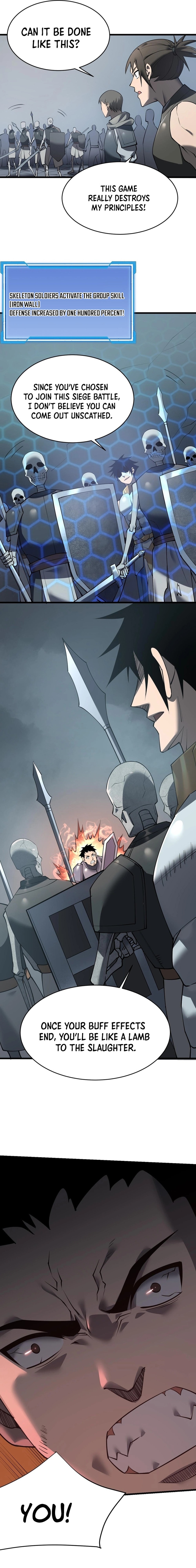 I Became the Game’s Biggest Villain Chapter 26 63 8