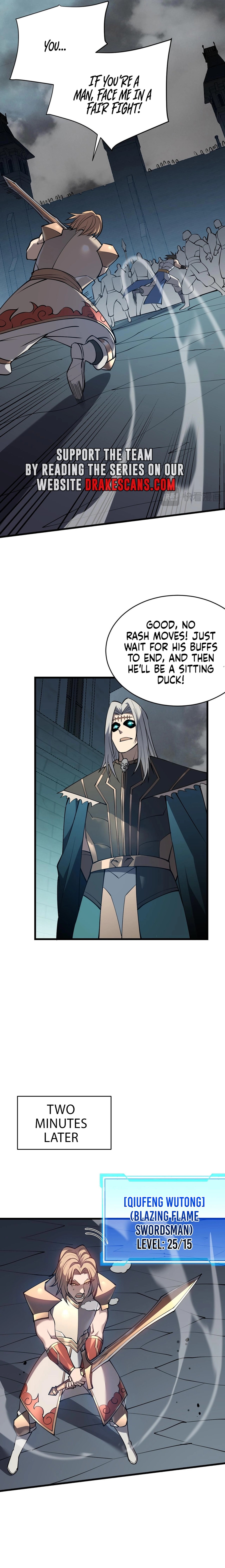 I Became the Game’s Biggest Villain Chapter 27 61 9