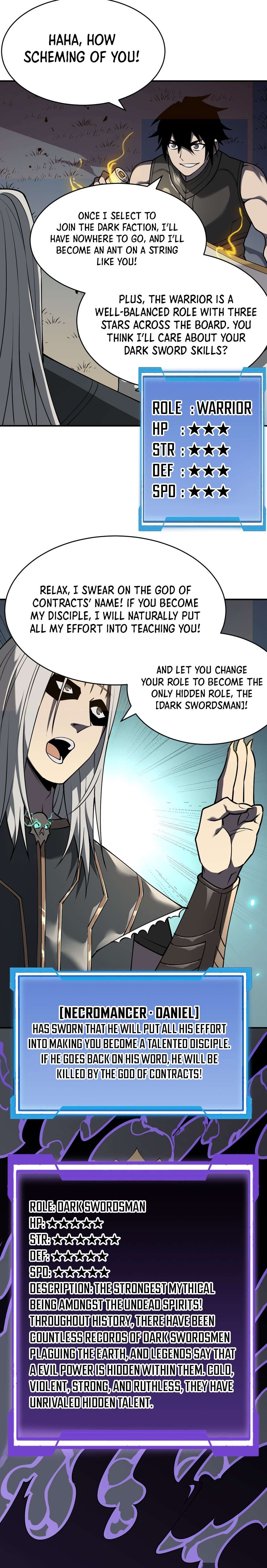 I Became the Game’s Biggest Villain Chapter 3 125 10