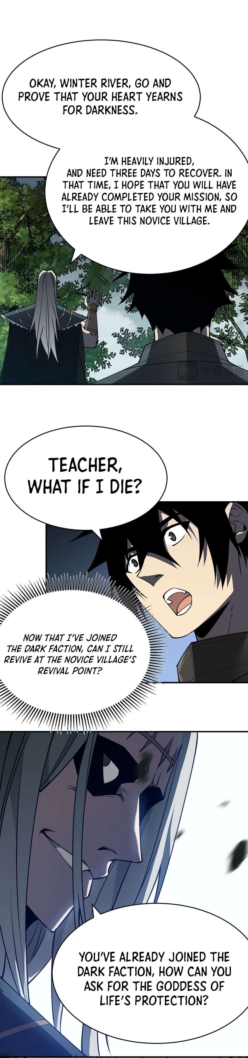 I Became the Game’s Biggest Villain Chapter 3 131 16