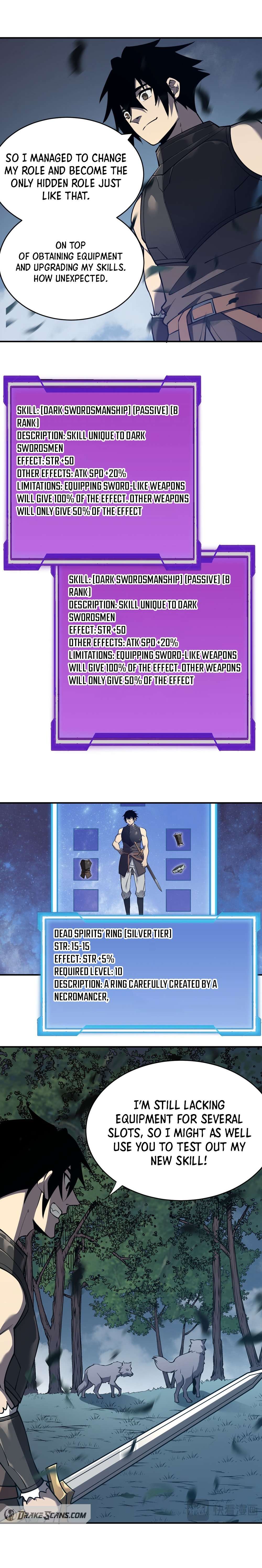 I Became the Game’s Biggest Villain Chapter 3 133 18
