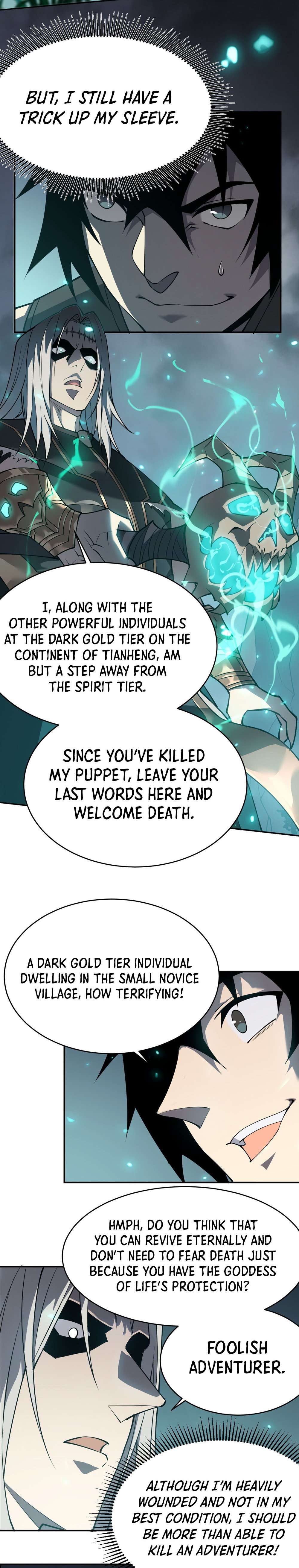 I Became the Game’s Biggest Villain Chapter 3 117 2