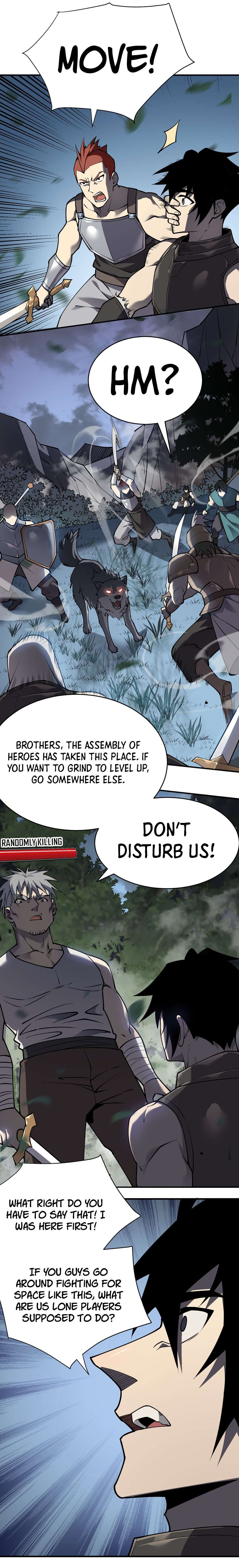I Became the Game’s Biggest Villain Chapter 3 135 20