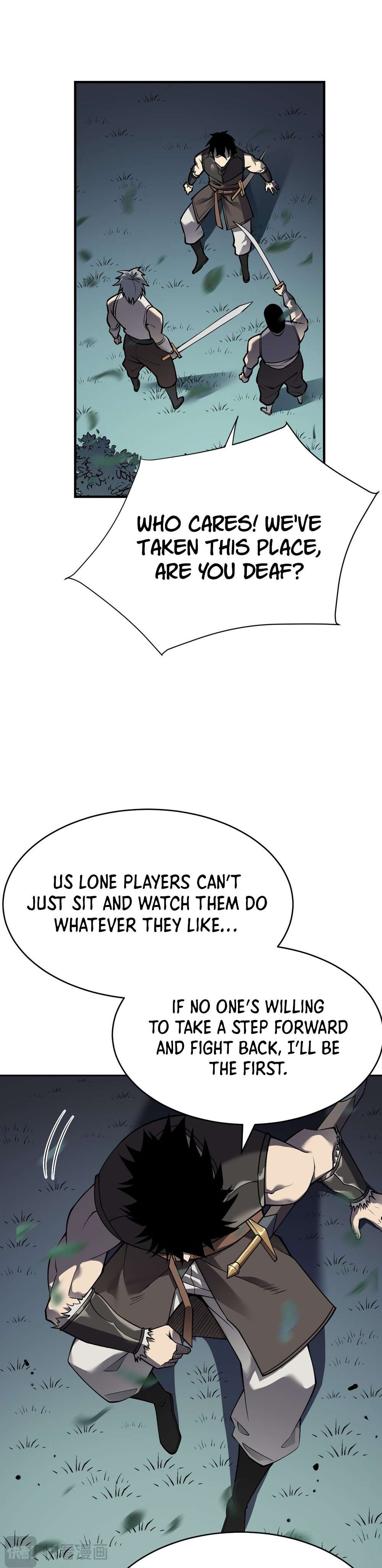 I Became the Game’s Biggest Villain Chapter 3 136 21