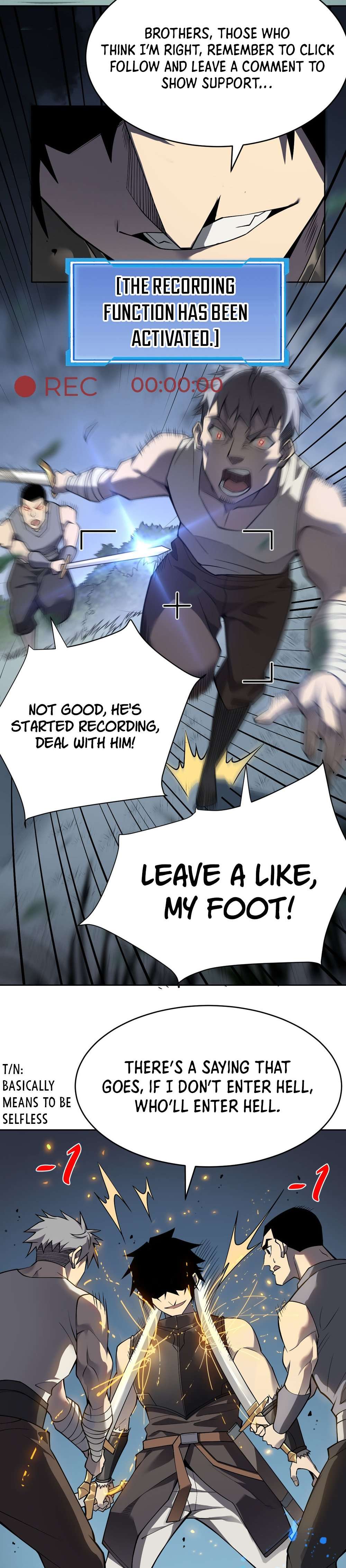 I Became the Game’s Biggest Villain Chapter 3 137 22