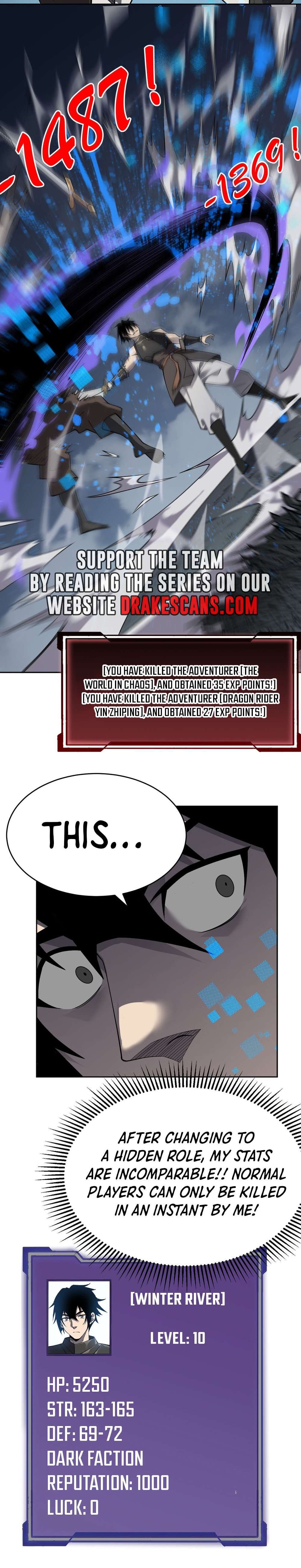 I Became the Game’s Biggest Villain Chapter 3 138 23