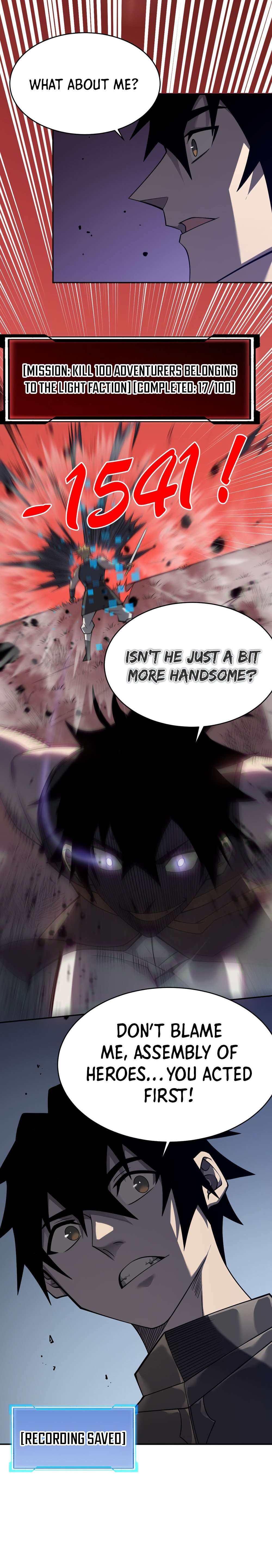 I Became the Game’s Biggest Villain Chapter 3 142 27