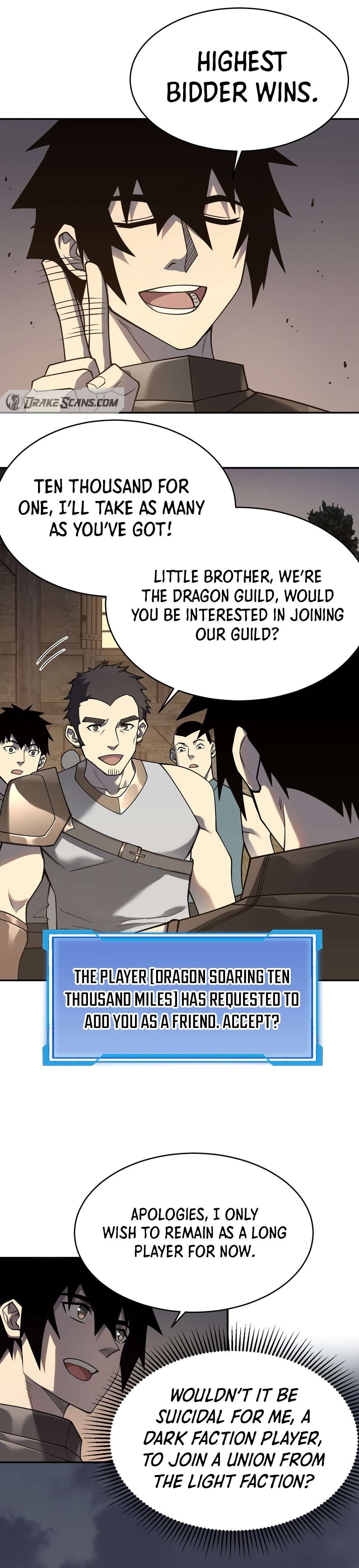I Became the Game’s Biggest Villain Chapter 3 144 29