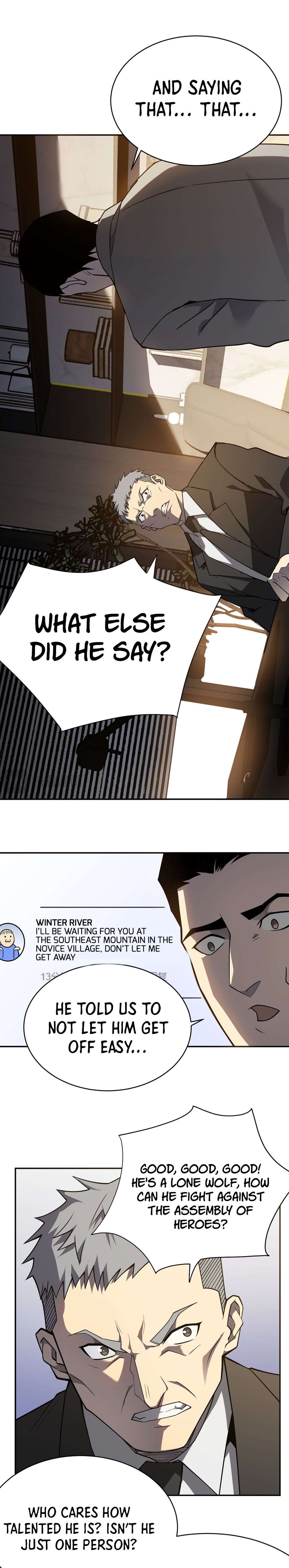 I Became the Game’s Biggest Villain Chapter 3 148 33