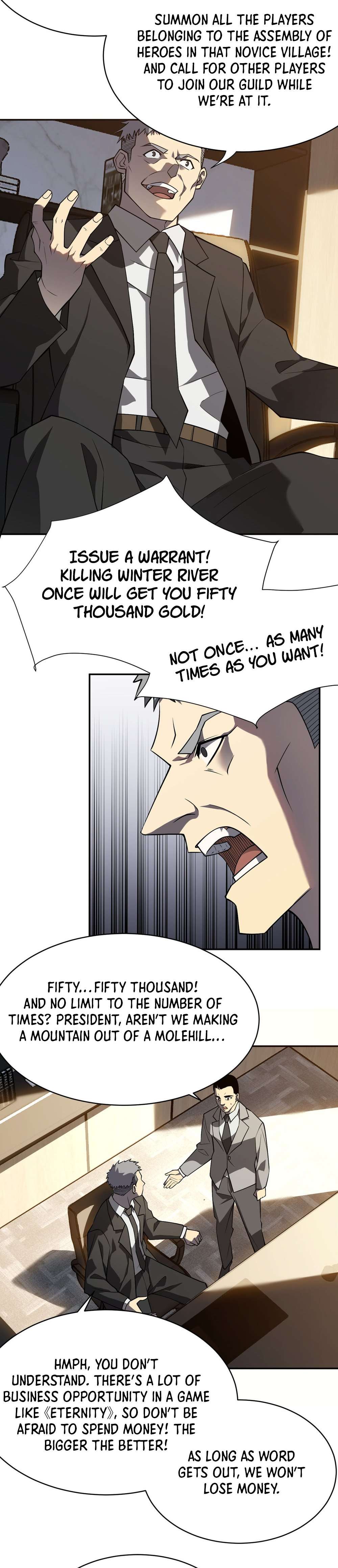 I Became the Game’s Biggest Villain Chapter 3 149 34