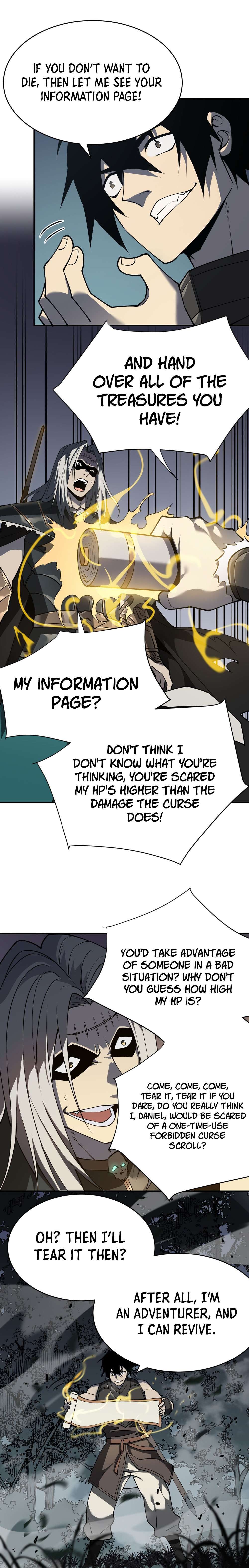 I Became the Game’s Biggest Villain Chapter 3 121 6