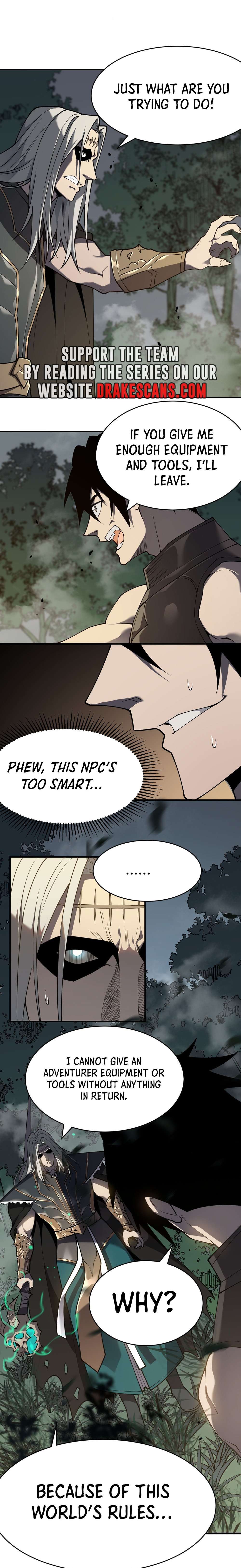 I Became the Game’s Biggest Villain Chapter 3 123 8