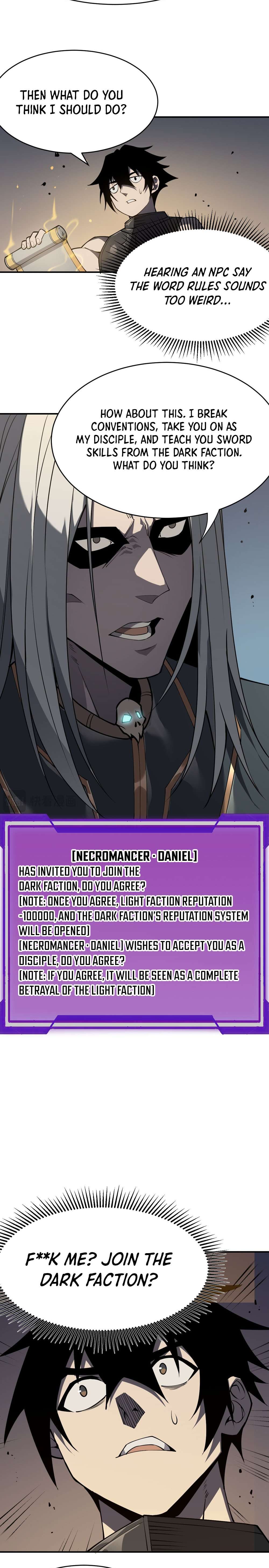 I Became the Game’s Biggest Villain Chapter 3 124 9