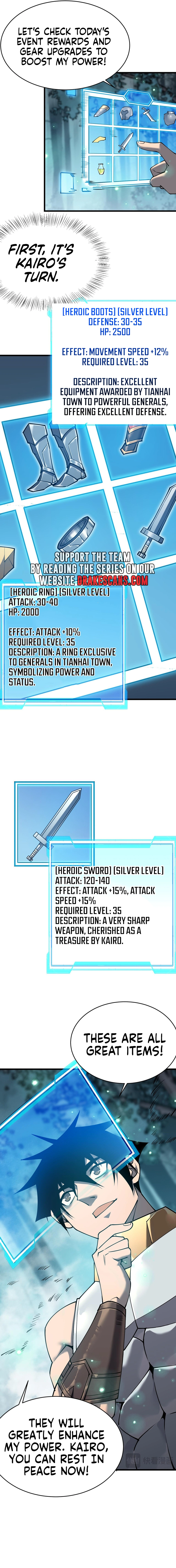 I Became the Game’s Biggest Villain Chapter 32 63 2