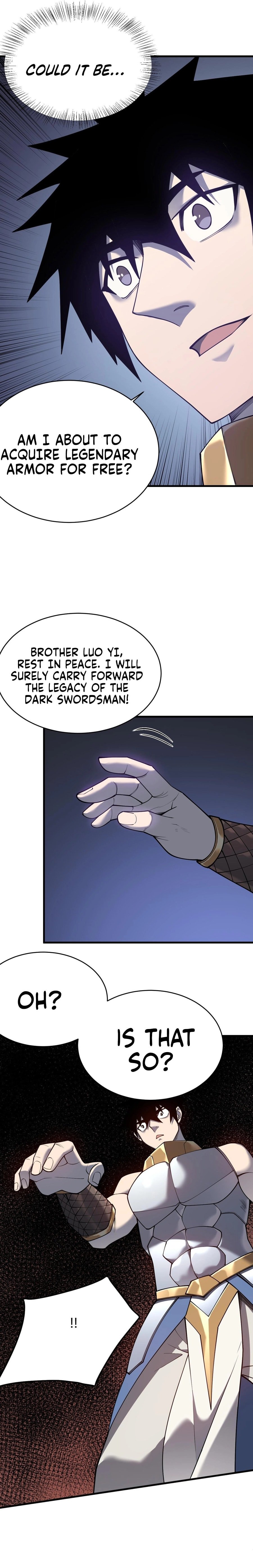 I Became the Game’s Biggest Villain Chapter 35 80 7