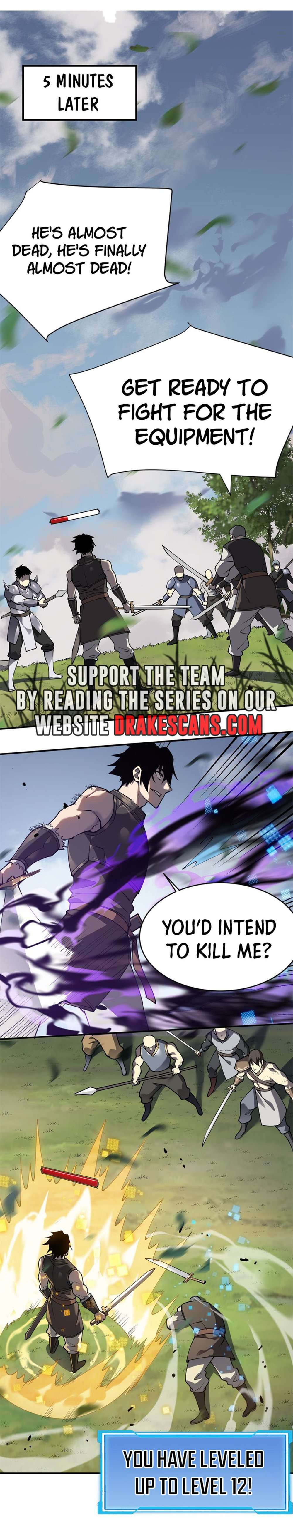 I Became the Game’s Biggest Villain Chapter 4 87 11