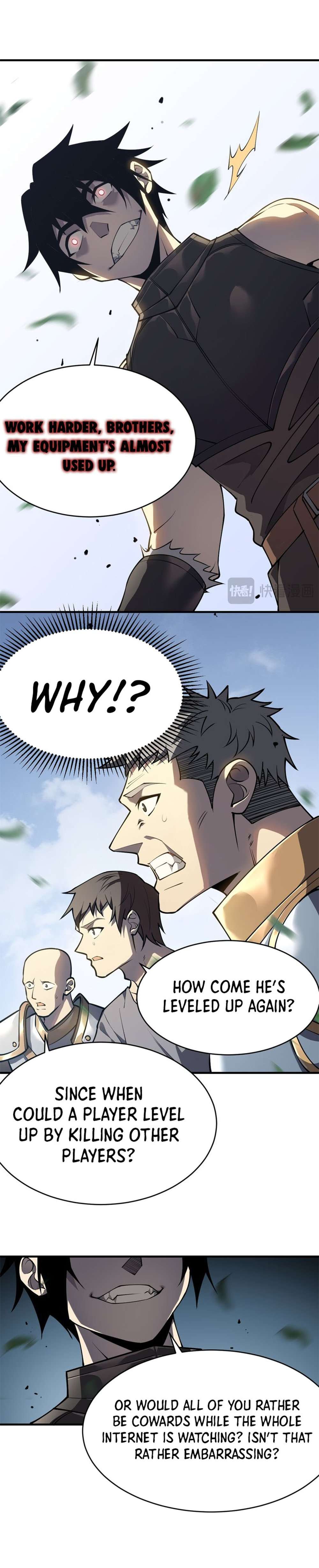 I Became the Game’s Biggest Villain Chapter 4 88 12