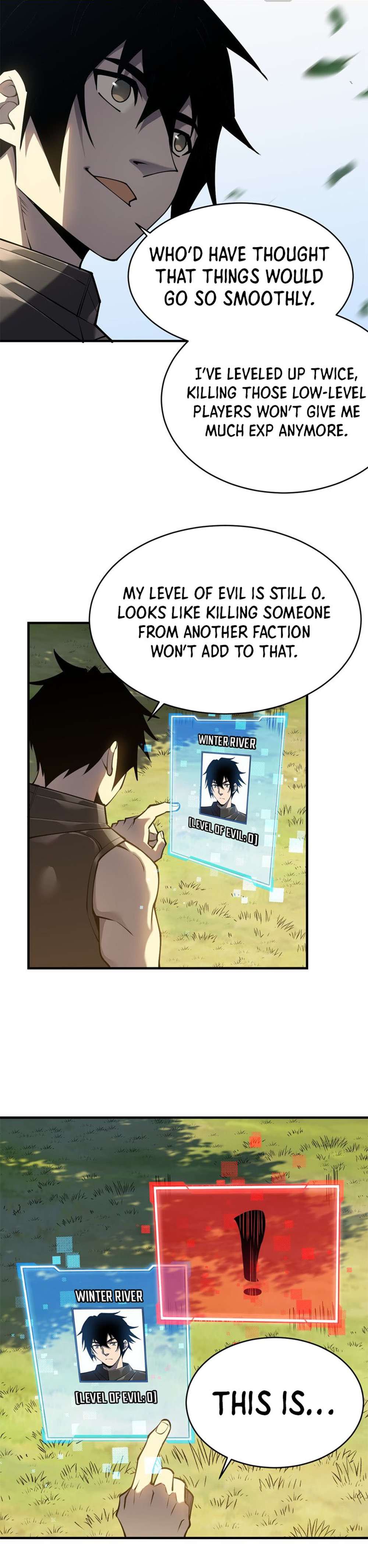 I Became the Game’s Biggest Villain Chapter 4 90 14